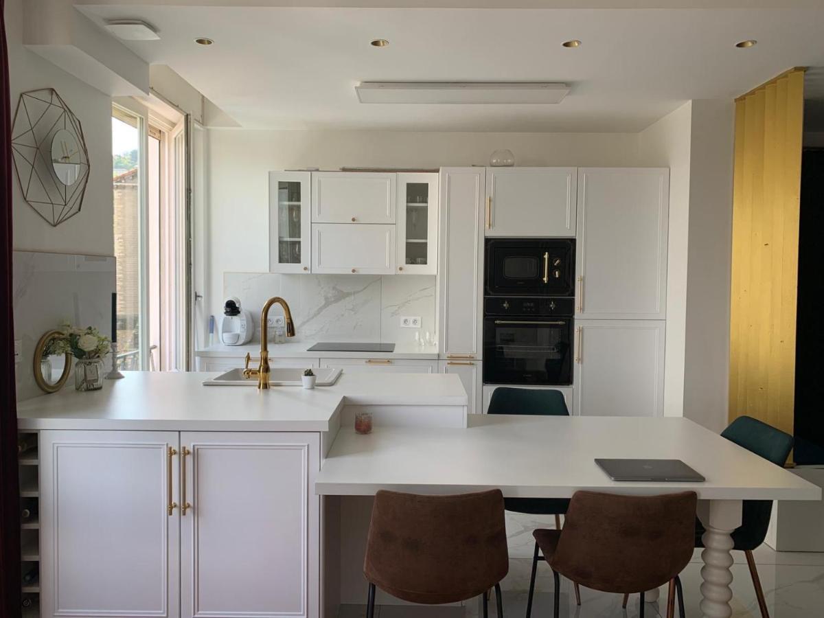 Appartement Avec Superbe Vue Sur Le Rhone Vienne  Exterior photo